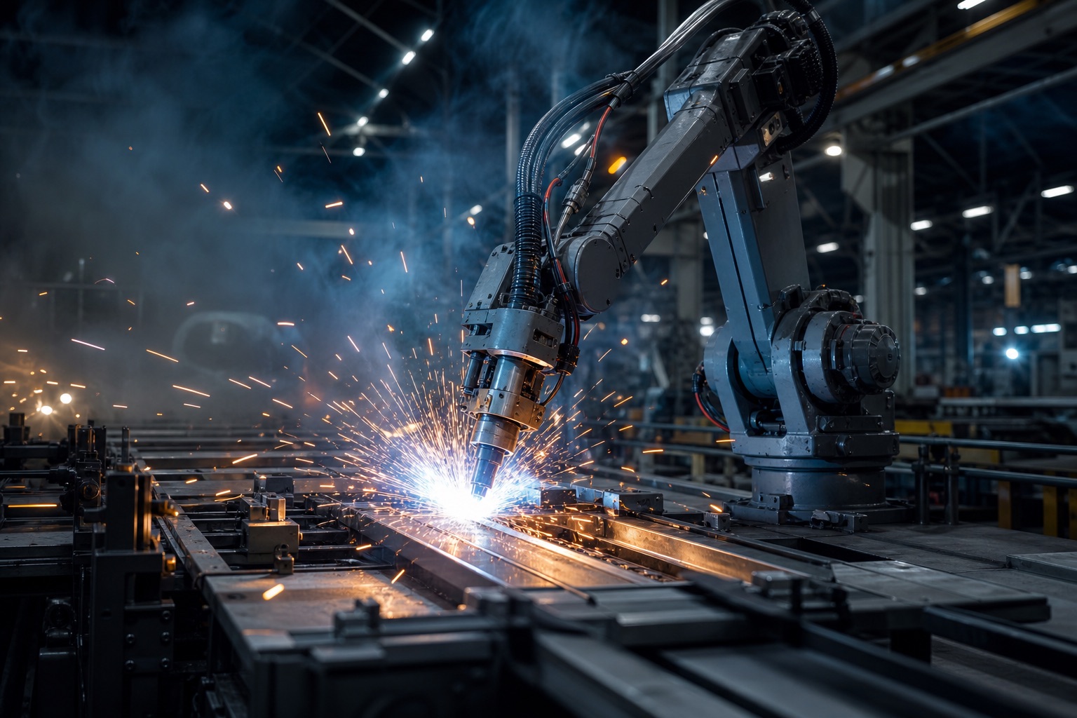 Path Robotics autonomous welding in manufacturing